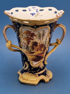 Lot 771 - A set of three 19th century two handled royal...
