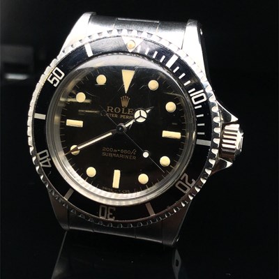 Lot 782 - A vintage Rolex Oyster stainless steel...