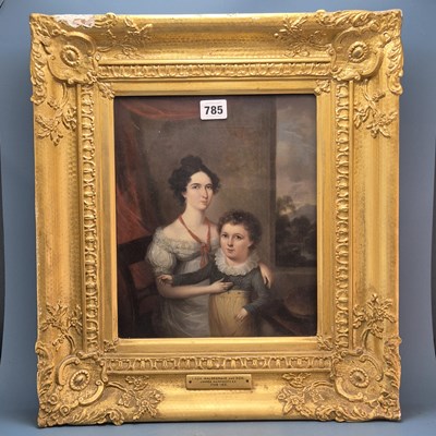 Lot 785 - James Northcote (1746-1831), a portrait of...