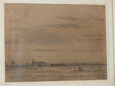 Lot 786 - Charles Emile Jaque (1813-1894), a distant...