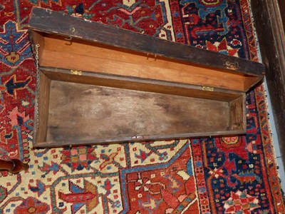 Lot 24 - A group of 19th century boxes and instrument...