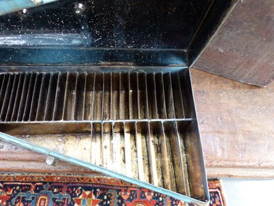 Lot 24 - A group of 19th century boxes and instrument...