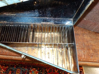 Lot 24 - A group of 19th century boxes and instrument...