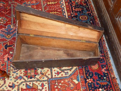 Lot 24 - A group of 19th century boxes and instrument...