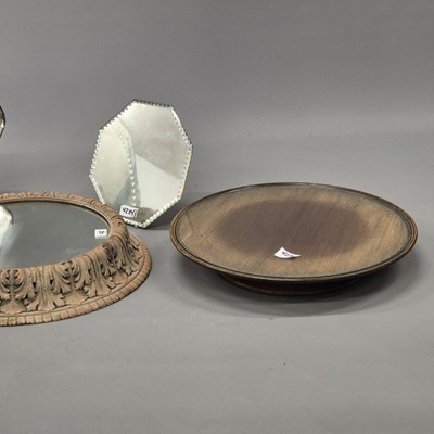 Lot 42 - A group of four table centres, including a...