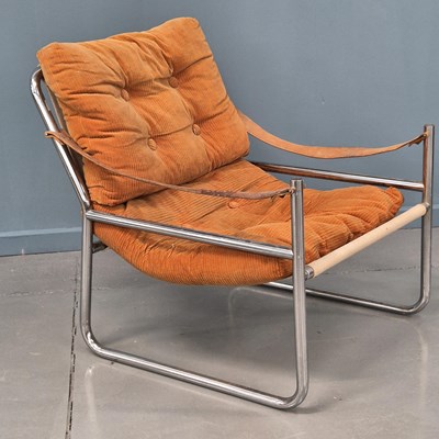 Lot 1599 - Karin Mobring for Ikea, A rare 1970's tubular...