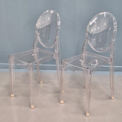 Lot 1600 - Phillipe Starck for Kartell- a pair of...