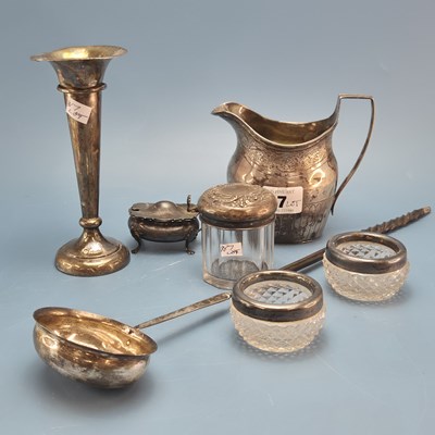 Lot 7 - A small collection of Georgian and later...