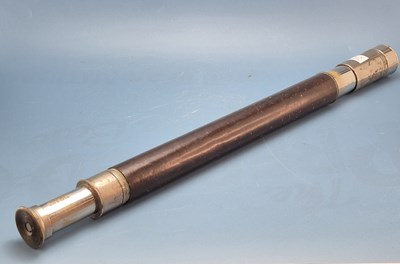 Lot 34 - A group of three marine vintage items includes...