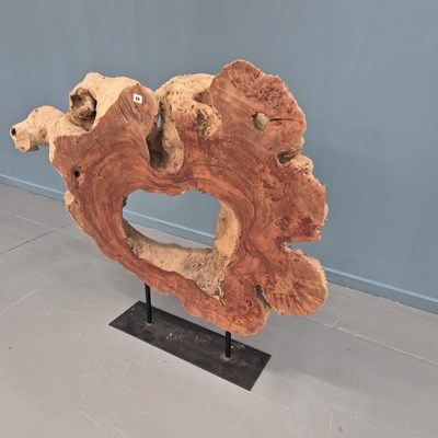 Lot 69 - An unusual contemporary tree trunk...