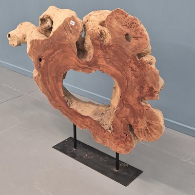 Lot 69 - An unusual contemporary tree trunk...