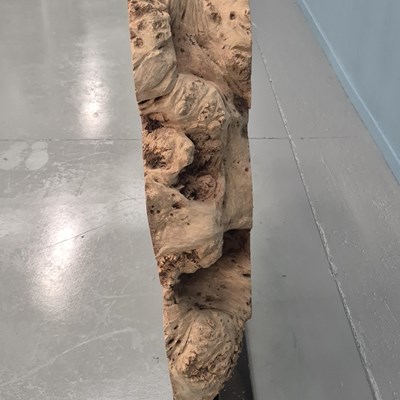 Lot 69 - An unusual contemporary tree trunk...