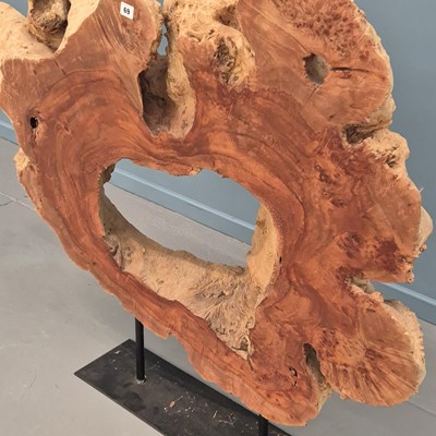 Lot 69 - An unusual contemporary tree trunk...