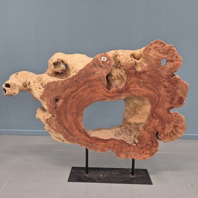 Lot 69 - An unusual contemporary tree trunk...