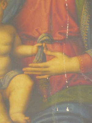 Lot 1681 - Italian old master. The Virgin Madonna and...