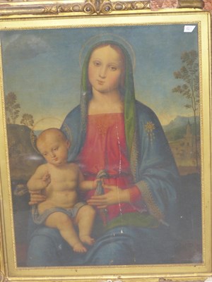 Lot 1681 - Italian old master. The Virgin Madonna and...