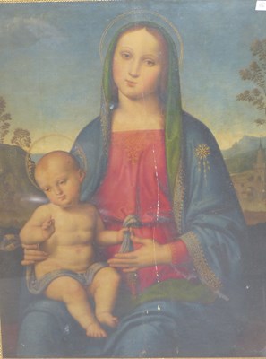 Lot 1681 - Italian old master. The Virgin Madonna and...