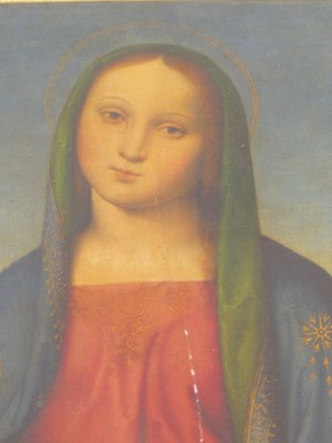 Lot 1681 - Italian old master. The Virgin Madonna and...