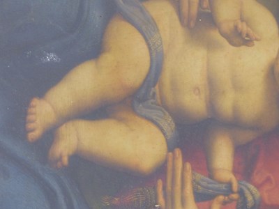 Lot 1681 - Italian old master. The Virgin Madonna and...