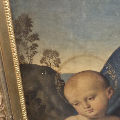 Lot 1681 - Italian old master. The Virgin Madonna and...