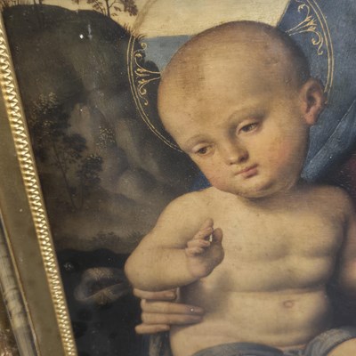 Lot 1681 - Italian old master. The Virgin Madonna and...