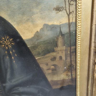 Lot 1681 - Italian old master. The Virgin Madonna and...