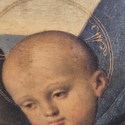 Lot 1681 - Italian old master. The Virgin Madonna and...