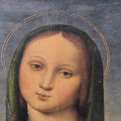 Lot 1681 - Italian old master. The Virgin Madonna and...