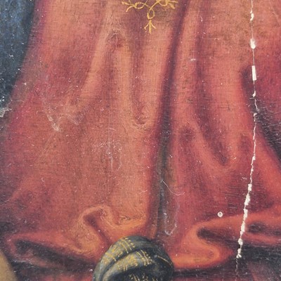 Lot 1681 - Italian old master. The Virgin Madonna and...