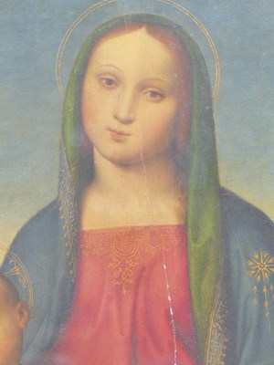 Lot 1681 - Italian old master. The Virgin Madonna and...