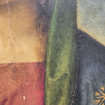 Lot 1681 - Italian old master. The Virgin Madonna and...