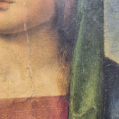 Lot 1681 - Italian old master. The Virgin Madonna and...