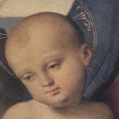 Lot 1681 - Italian old master. The Virgin Madonna and...