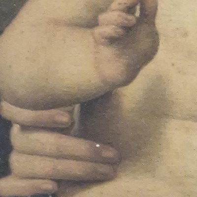 Lot 1681 - Italian old master. The Virgin Madonna and...