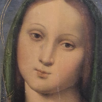 Lot 1681 - Italian old master. The Virgin Madonna and...