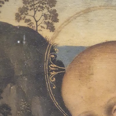 Lot 1681 - Italian old master. The Virgin Madonna and...