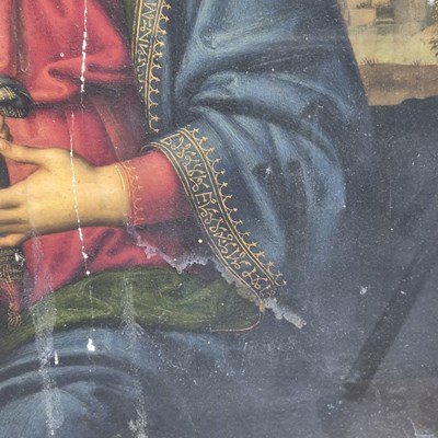 Lot 1681 - Italian old master. The Virgin Madonna and...