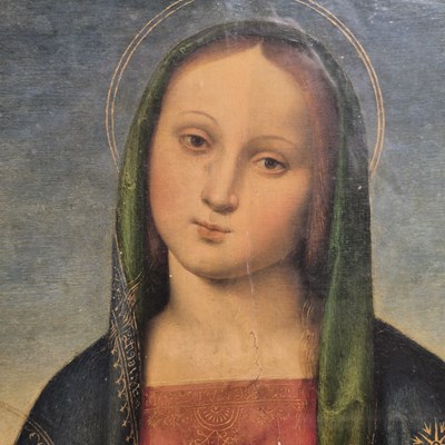 Lot 1681 - Italian old master. The Virgin Madonna and...