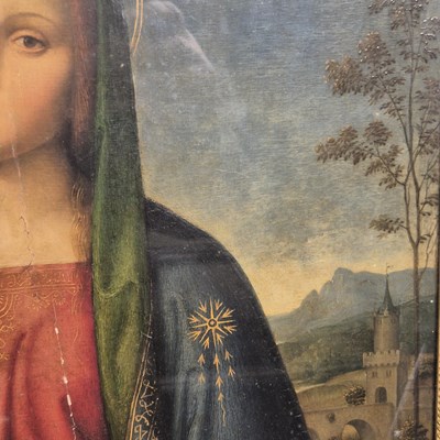 Lot 1681 - Italian old master. The Virgin Madonna and...