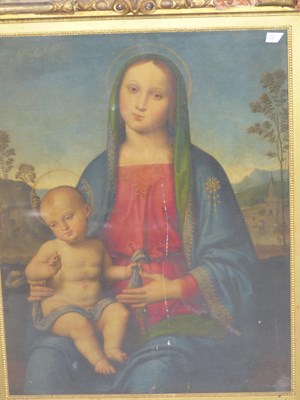 Lot 1681 - Italian old master. The Virgin Madonna and...