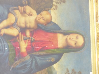 Lot 1681 - Italian old master. The Virgin Madonna and...