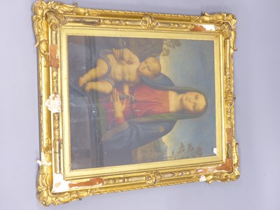 Lot 1681 - Italian old master. The Virgin Madonna and...