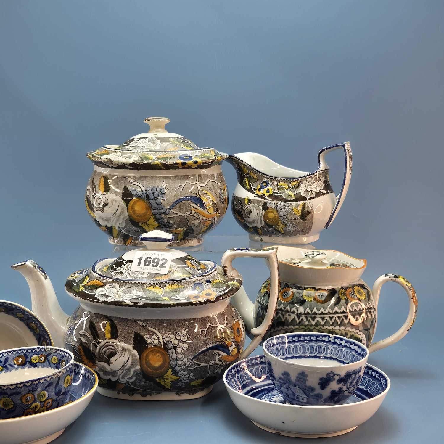 Lot 1692 - An early 19th century Staffordshire