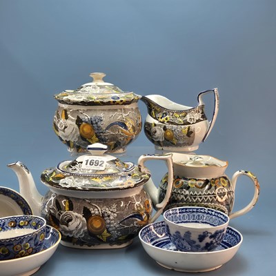 Lot 1692 - An early 19th century Staffordshire Salopian...
