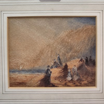 Lot 844 - Late 19th/early 20th century school, the...