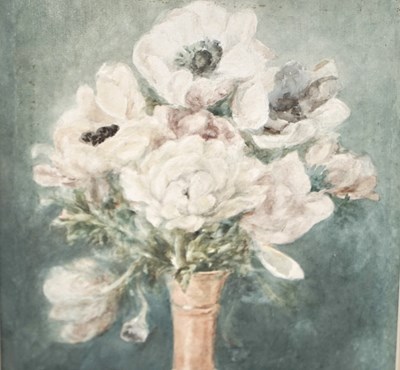 Lot 845 - C C Harrison, ARR. a vase of poppies,...
