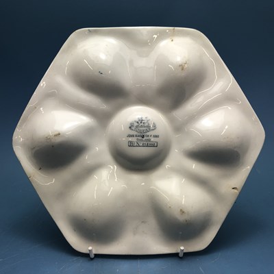 Lot 67 - An antique Copeland Spode advertising plate...