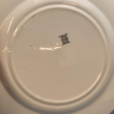 Lot 67 - An antique Copeland Spode advertising plate...