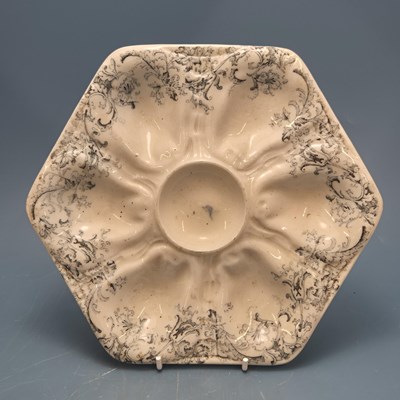 Lot 67 - An antique Copeland Spode advertising plate...