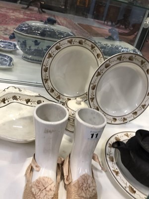 Lot 11 - A small group of antique Wedgwood pieces...